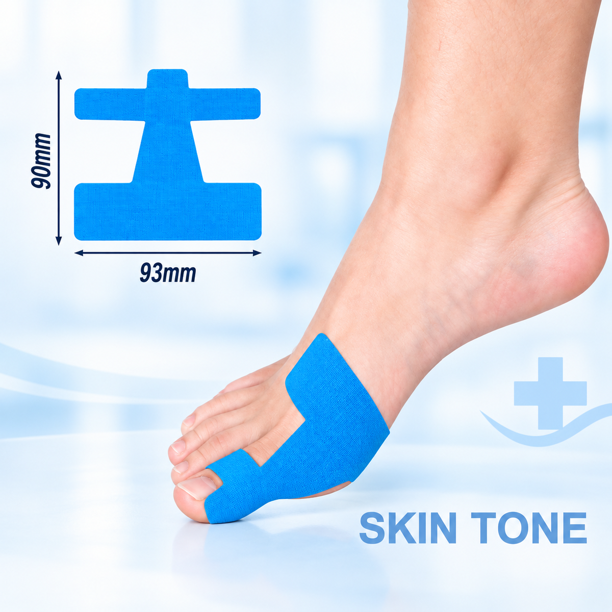 🏅 Natravor® Botanisches Komfort-Pflaster bei Hallux valgus 👠( Flexible Fußpflege + pflanzlich inspirierte Komfortformel)a