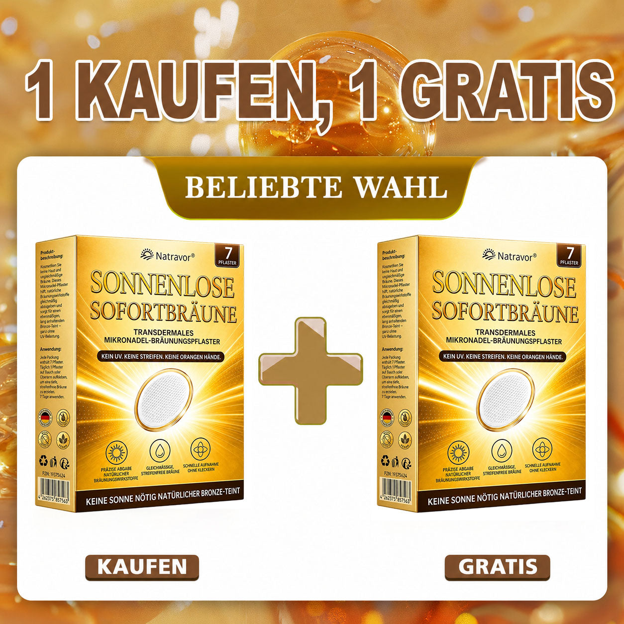 1 kaufen 1 gratis – 2 Boxen