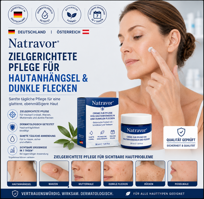 🇩🇪 Natravor® 𝟕-𝐓𝐚𝐠𝐞 𝐇𝐚𝐮𝐭𝐚𝐧𝐡ä𝐧𝐠𝐬𝐞𝐥- & 𝐅𝐥𝐞𝐜𝐤𝐞𝐧-𝐄𝐧𝐭𝐟𝐞𝐫𝐧𝐮𝐧𝐠𝐬𝐜𝐫𝐞𝐦𝐞 (𝐒𝐜𝐡𝐦𝐞𝐫𝐳𝐟𝐫𝐞𝐢𝐞 𝐅𝐨𝐫𝐦𝐞𝐥 – 𝐨𝐡𝐧𝐞 𝐍𝐚𝐫𝐛𝐞𝐧)