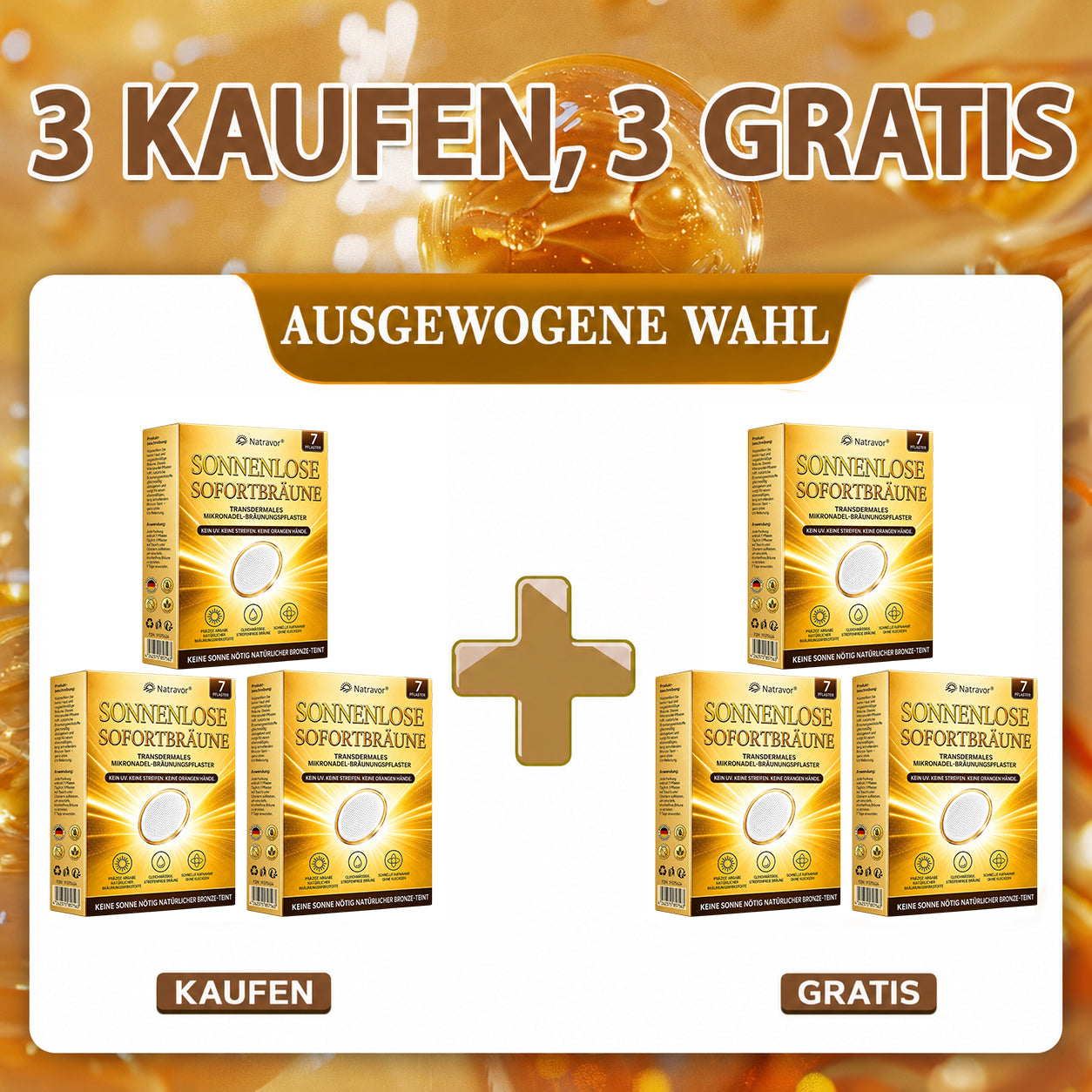 3 kaufen 3 gratis – 6 Boxen
