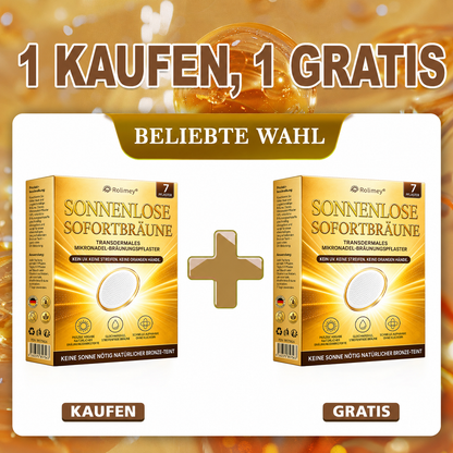 ⭐ 𝗡𝗮𝘁𝗿𝗮𝘃𝗼𝗿® Mikronadel-Bräunungspflaster: Natürlicher Bronze-Glow ohne UV & DHA