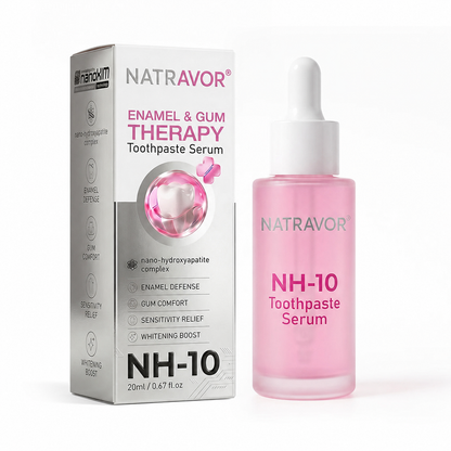 🪥Natravor® Thismile NH-10 Zahnpasta-Serum für Zahnschmelz und Zahnfleisch – Advanced Therapy
