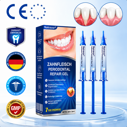 🇩🇪🏅🦷🛡️𝐍𝐚𝐭𝐫𝐚𝐯𝐨𝐫® Zahnfleischpflege- & Parodontalgel