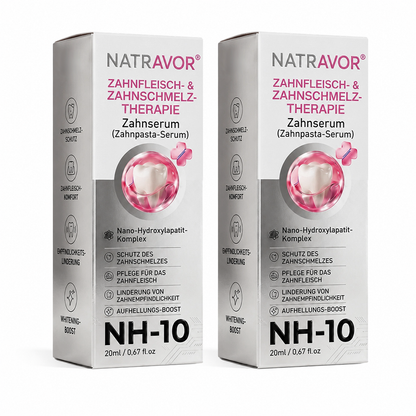 🪥Natravor® Thismile NH-10 Zahnpasta-Serum für Zahnschmelz und Zahnfleisch – Advanced Therapy
