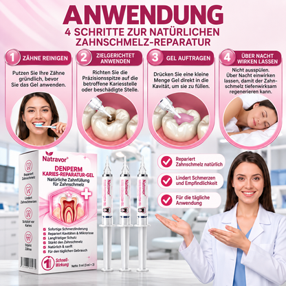 Natravor® DenPerm – Natürliches Zahnschmelz-Füllgel zur Kariessanierung-c