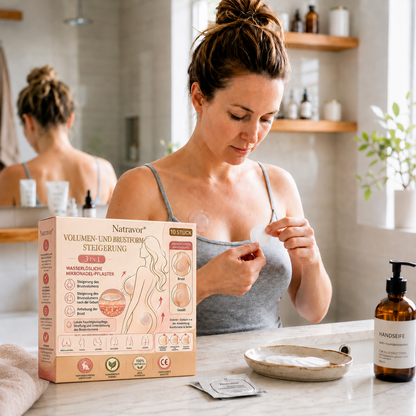 ✅𝐍𝐚𝐭𝐫𝐚𝐯𝐨𝐫® Fortschrittliches Nano-Mikronadel-Pflaster zur Brustkonturierung & Pflege 🍅