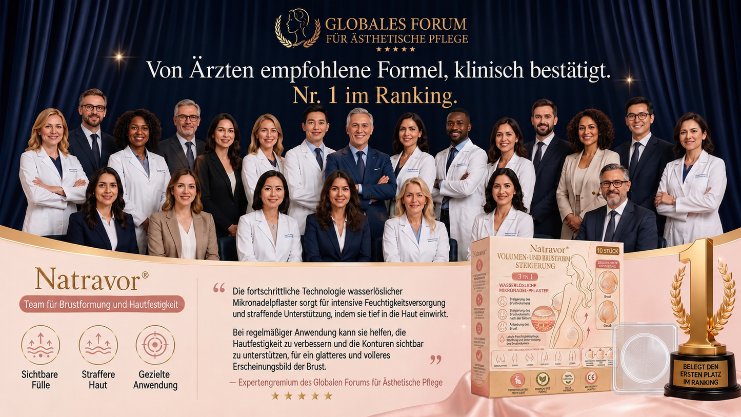 ✅𝐍𝐚𝐭𝐫𝐚𝐯𝐨𝐫® Fortschrittliches Nano-Mikronadel-Pflaster zur Brustkonturierung & Pflege 🍅