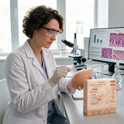 ✅𝐍𝐚𝐭𝐫𝐚𝐯𝐨𝐫® Fortschrittliches Nano-Mikronadel-Pflaster zur Brustkonturierung & Pflege 🍅