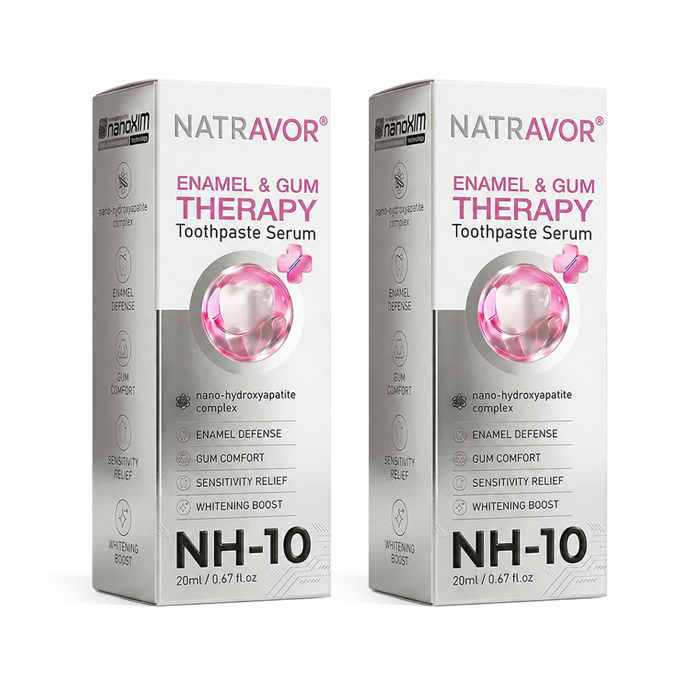 🪥Natravor® Thismile NH-10 Zahnpasta-Serum für Zahnschmelz und Zahnfleisch – Advanced Therapy