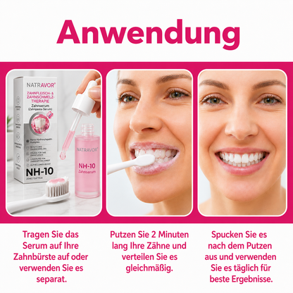 🦷Natravor® Thismile NH-10 Zahnpasta-Serum für Zahnschmelz und Zahnfleisch – Advanced Therapy