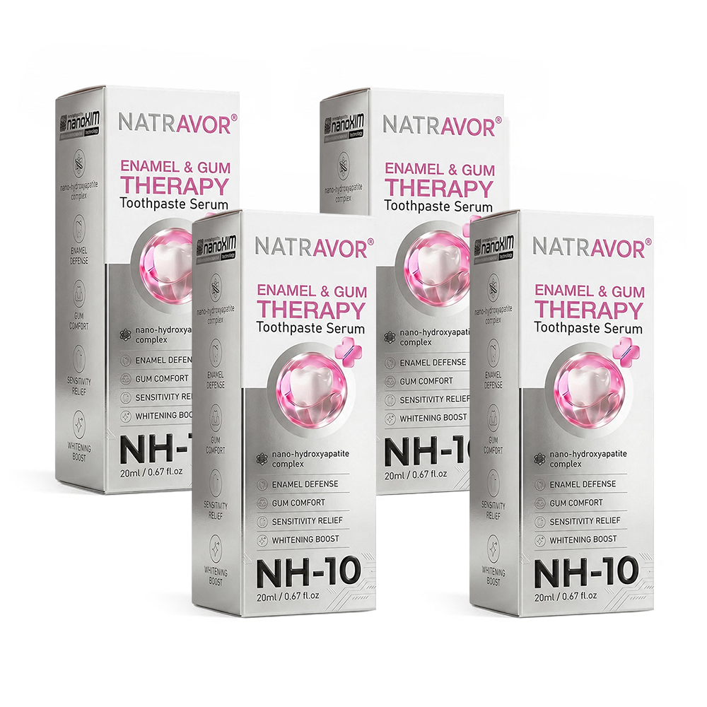 🪥Natravor® Thismile NH-10 Zahnpasta-Serum für Zahnschmelz und Zahnfleisch – Advanced Therapy