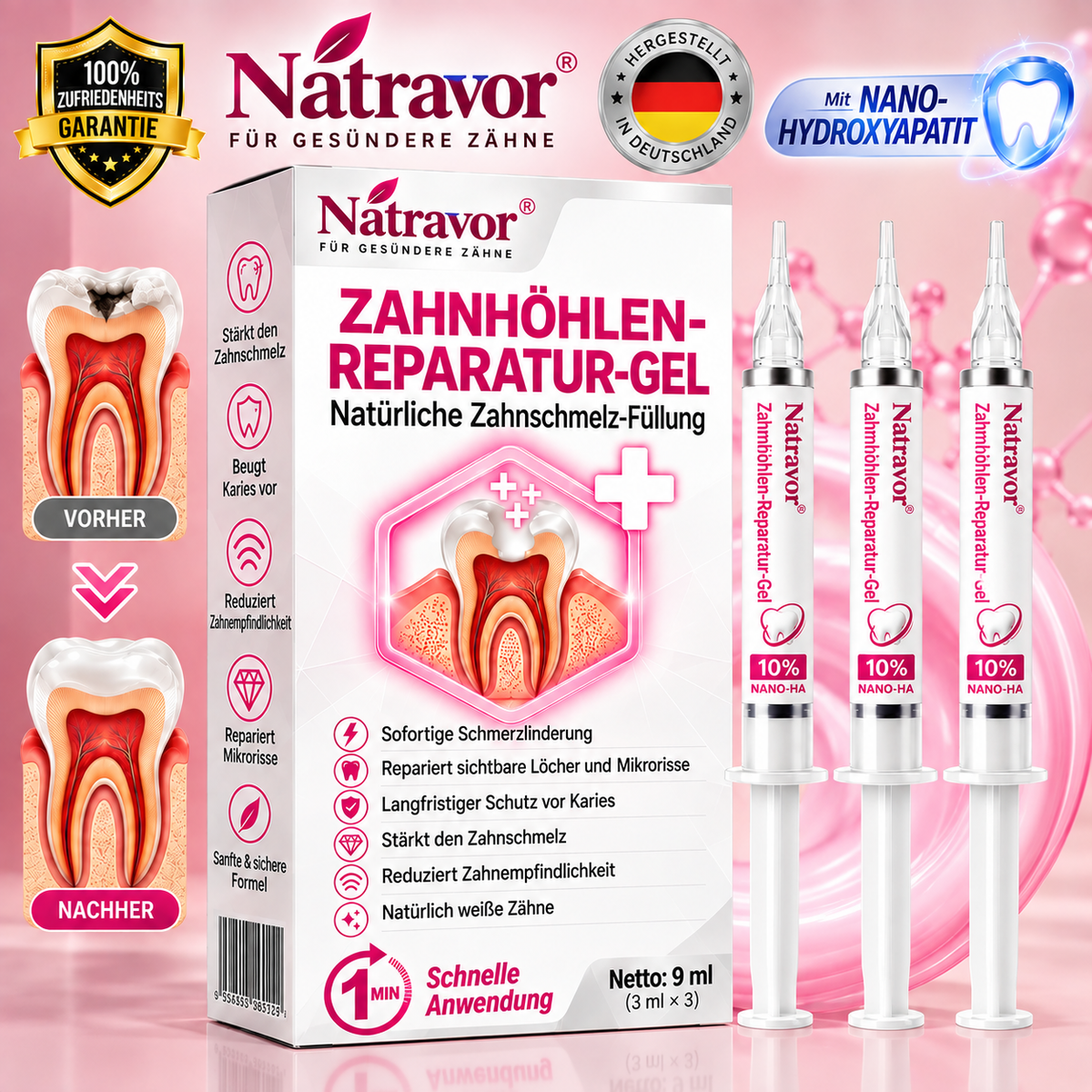 Natravor® DenPerm – Natürliches Zahnschmelz-Füllgel zur Kariessanierung-c