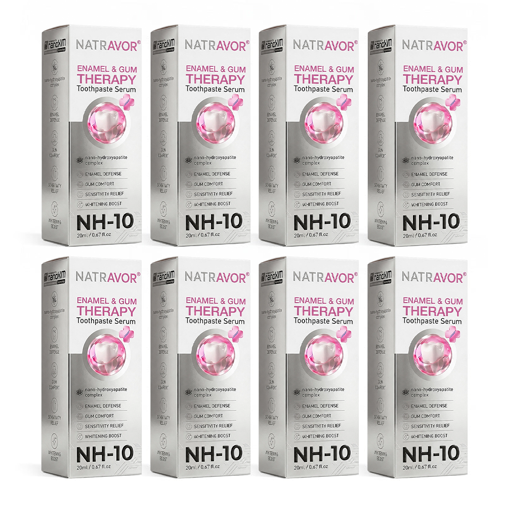 🪥Natravor® Thismile NH-10 Zahnpasta-Serum für Zahnschmelz und Zahnfleisch – Advanced Therapy