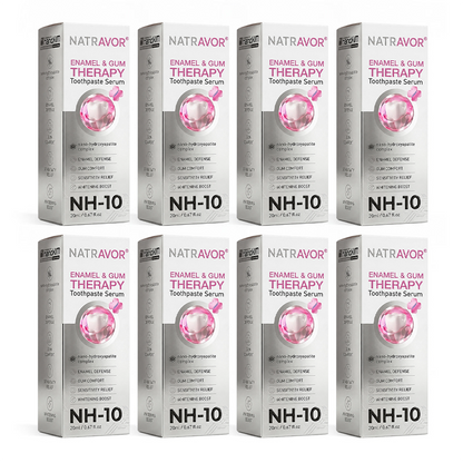 🪥Natravor® Thismile NH-10 Zahnpasta-Serum für Zahnschmelz und Zahnfleisch – Advanced Therapy