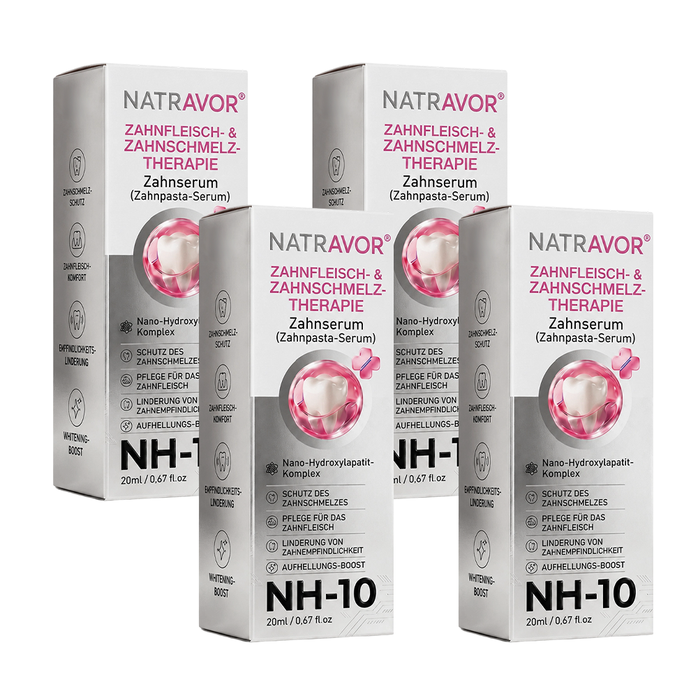 🪥Natravor® Thismile NH-10 Zahnpasta-Serum für Zahnschmelz und Zahnfleisch – Advanced Therapy