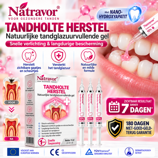 Natravor® DenPerm – Natürliches Zahnschmelz-Füllgel zur Kariessanierung-d