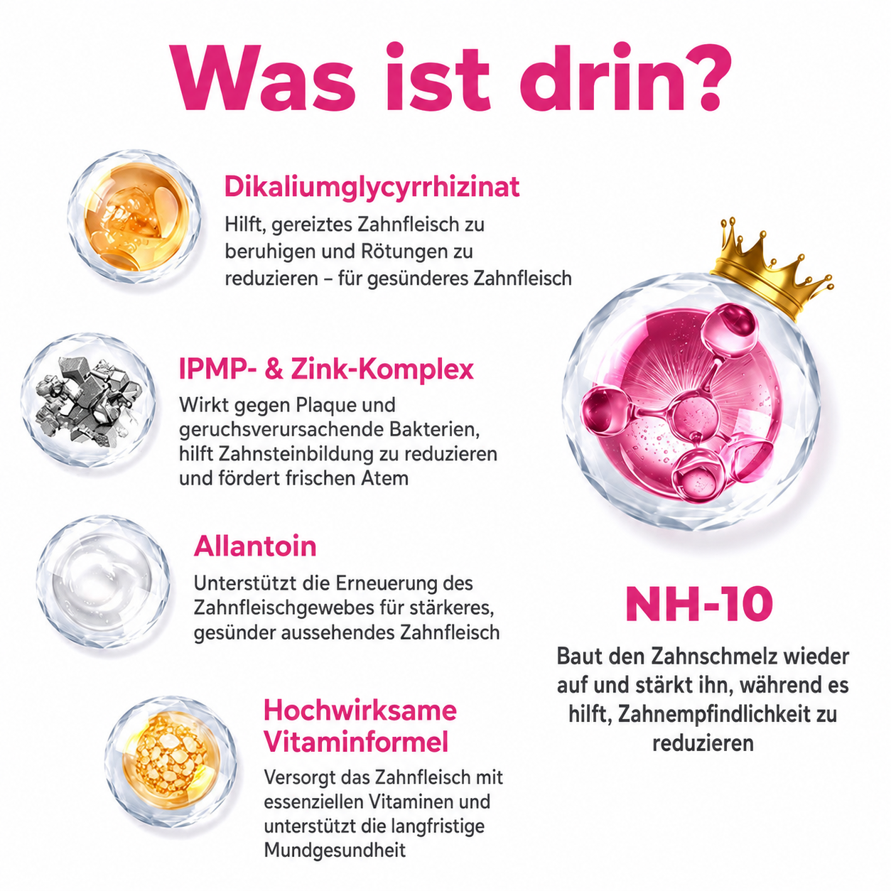 🪥Natravor® Thismile NH-10 Zahnpasta-Serum für Zahnschmelz und Zahnfleisch – Advanced Therapy
