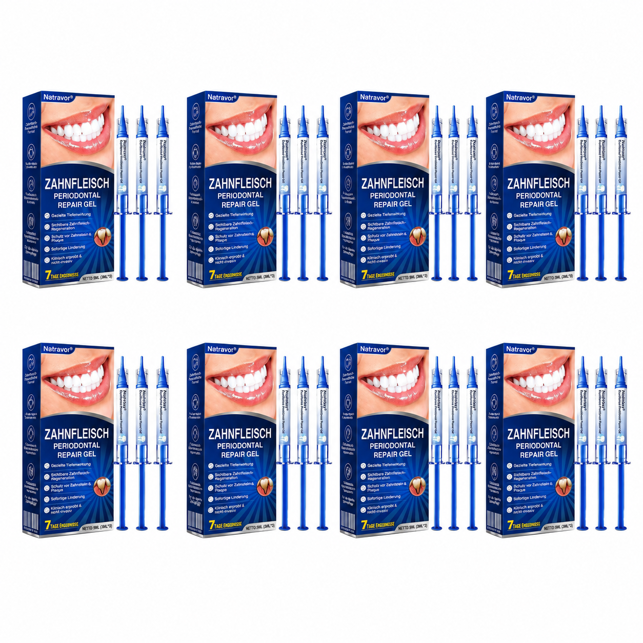 🇩🇪🏅🦷🛡️𝐍𝐚𝐭𝐫𝐚𝐯𝐨𝐫® Zahnfleischpflege- & Parodontalgel