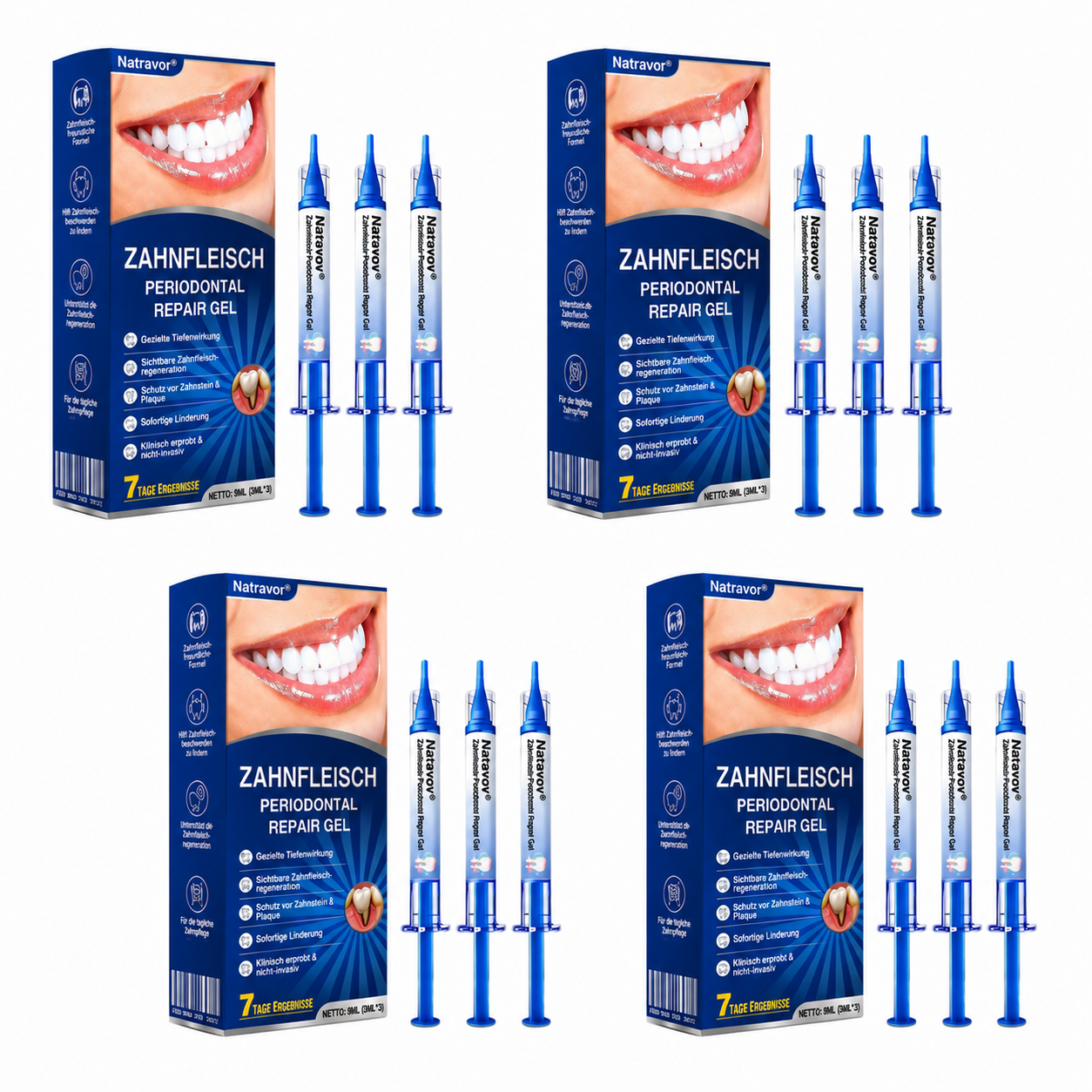 🇩🇪🏅🦷🛡️𝐍𝐚𝐭𝐫𝐚𝐯𝐨𝐫® Zahnfleischpflege- & Parodontalgel