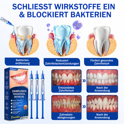 🇩🇪🏅🦷🛡️𝐍𝐚𝐭𝐫𝐚𝐯𝐨𝐫® Zahnfleischpflege- & Parodontalgel