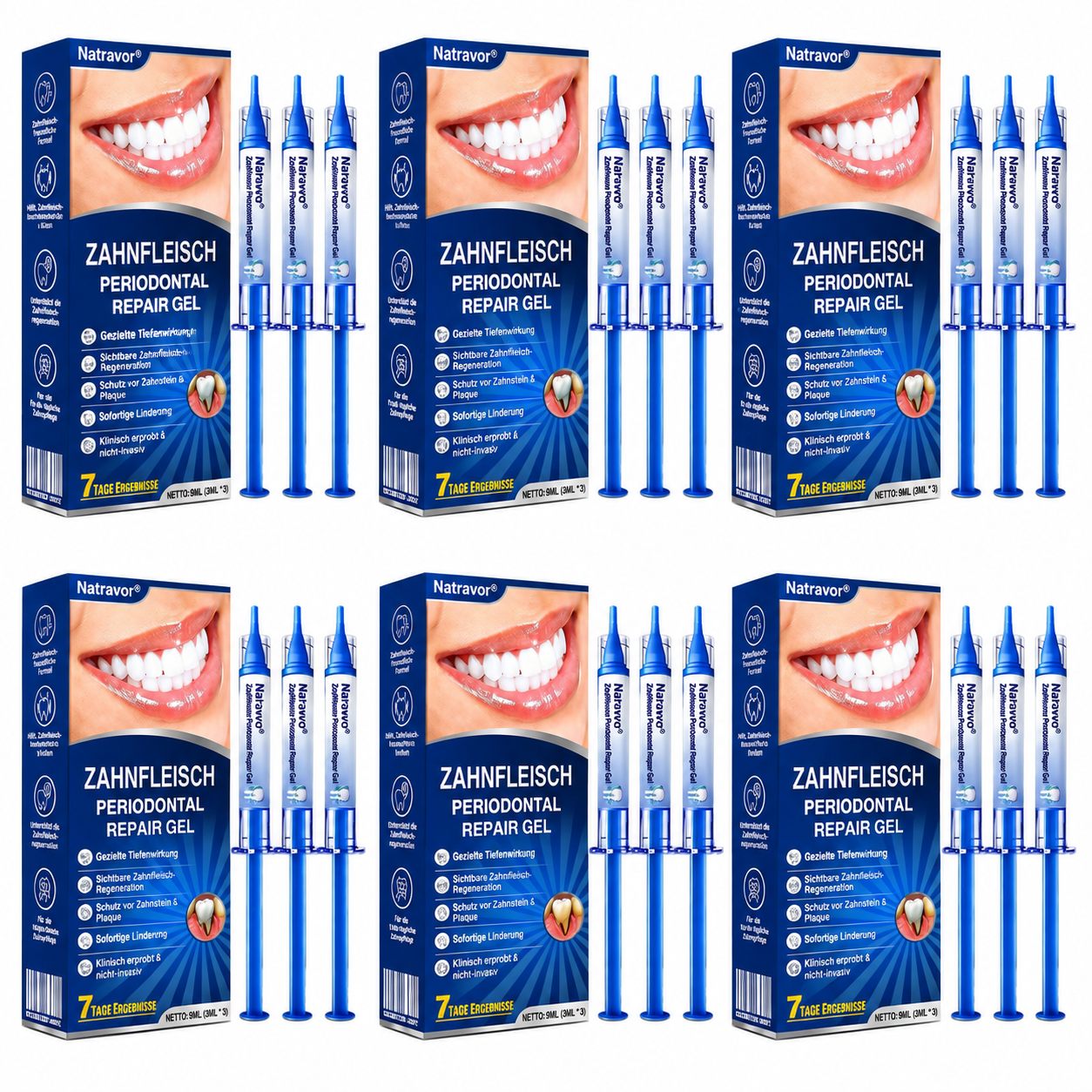 🇩🇪🏅🦷🛡️𝐍𝐚𝐭𝐫𝐚𝐯𝐨𝐫® Zahnfleischpflege- & Parodontalgel