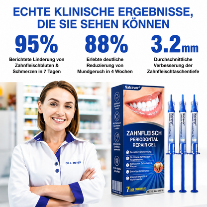 🇩🇪🏅🦷🛡️𝐍𝐚𝐭𝐫𝐚𝐯𝐨𝐫® Zahnfleischpflege- & Parodontalgel