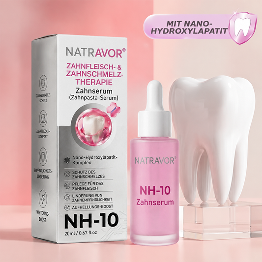 🦷Natravor® Thismile NH-10 Zahnpasta-Serum für Zahnschmelz und Zahnfleisch – Advanced Therapy