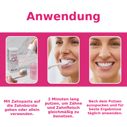 🪥Natravor® Thismile NH-10 Zahnpasta-Serum für Zahnschmelz und Zahnfleisch – Advanced Therapy