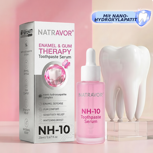 🪥Natravor® Thismile NH-10 Zahnpasta-Serum für Zahnschmelz und Zahnfleisch – Advanced Therapy