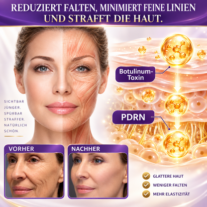 Natravor®🎗️ PDRN Multi-Peptid Straffende Körpercreme ｜ Anti-Aging Pflege, Feuchtigkeit, Straffung & Lifting für ein glatteres, ebenmäßigeres Hautbild｜a