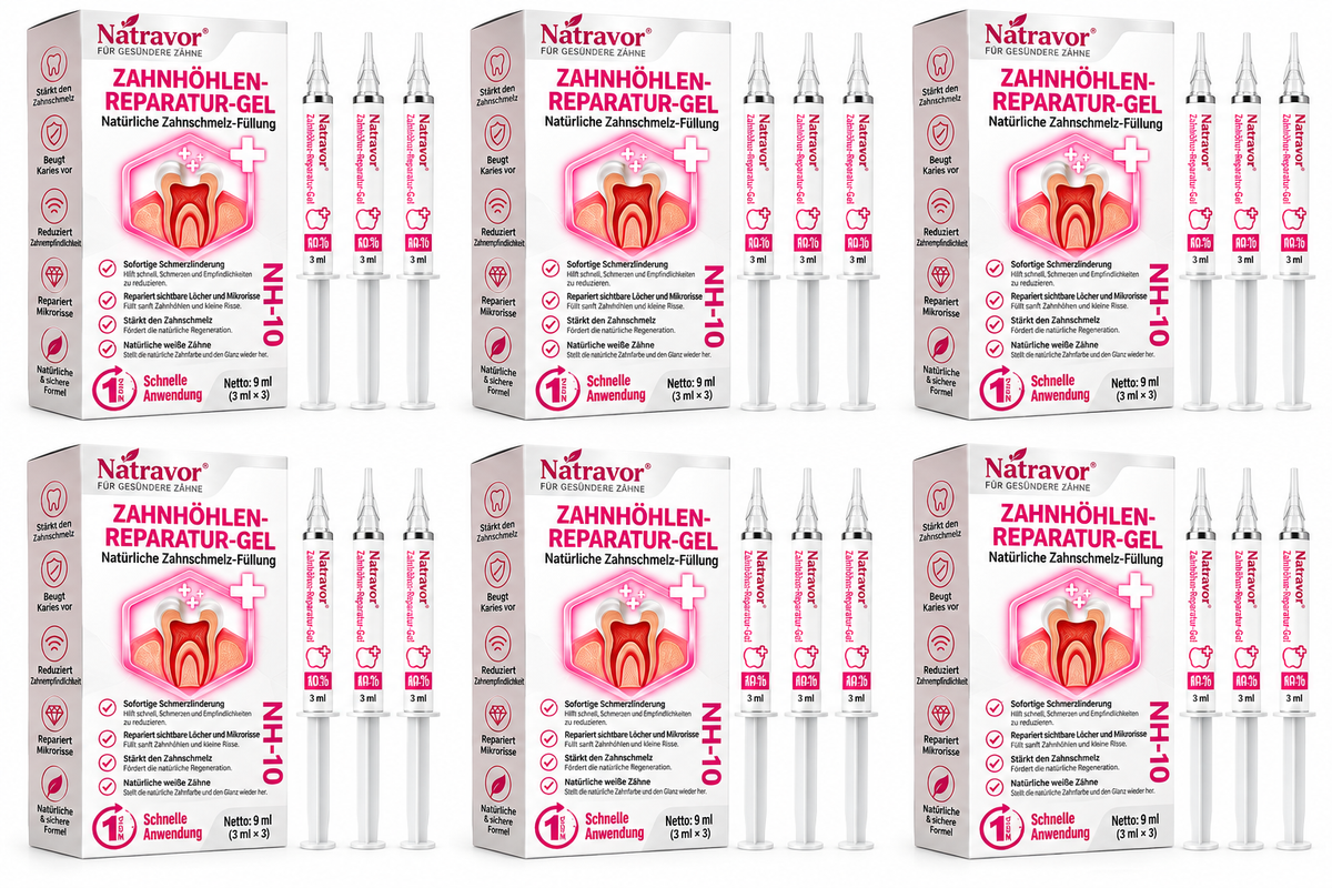 Natravor® DenPerm – Natürliches Zahnschmelz-Füllgel zur Kariessanierung-c