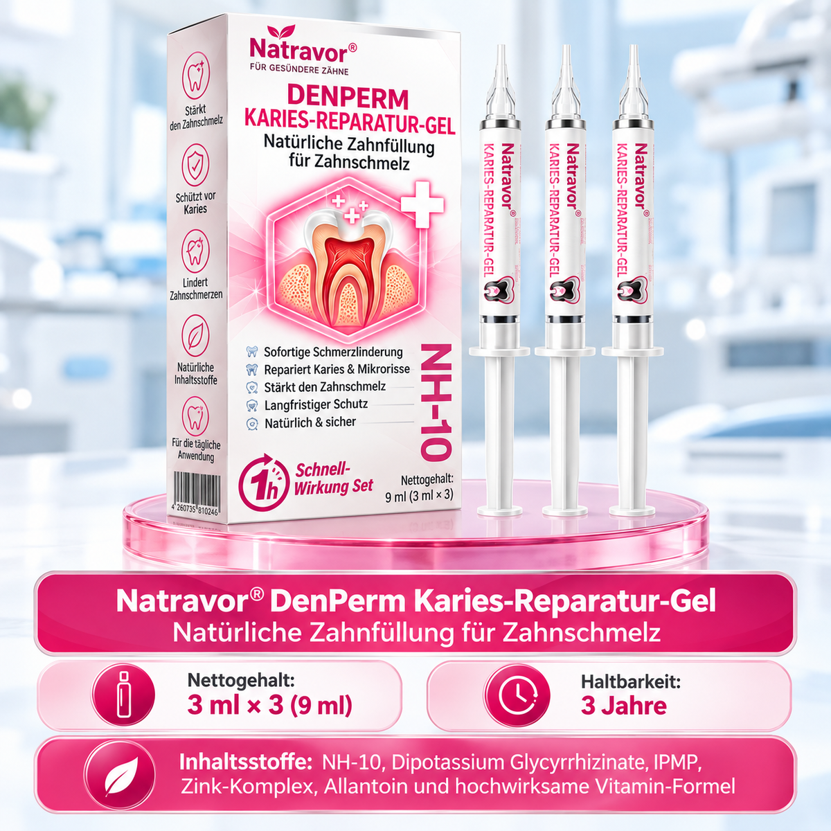 Natravor® DenPerm – Natürliches Zahnschmelz-Füllgel zur Kariessanierung-c