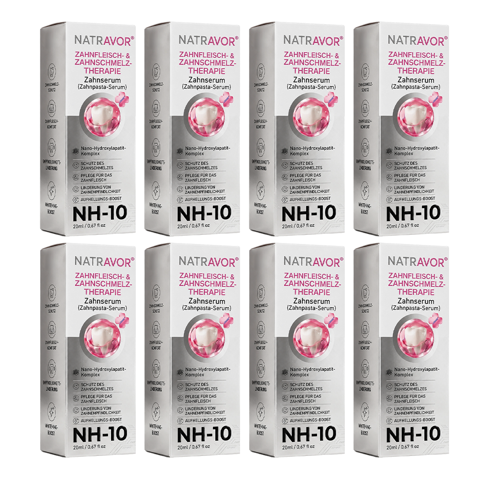 🪥Natravor® Thismile NH-10 Zahnpasta-Serum für Zahnschmelz und Zahnfleisch – Advanced Therapy