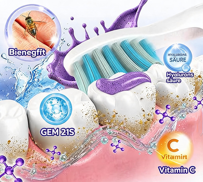 🇩🇪 𝐍𝐚𝐭𝐫𝐚𝐯𝐨𝐫® VioCore Zahnpasta zur Behandlung von Zahnfleischentzündungen und Parodontitis mit Bienengift