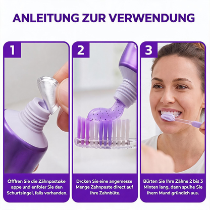 🇩🇪 𝐍𝐚𝐭𝐫𝐚𝐯𝐨𝐫® VioCore Zahnpasta zur Behandlung von Zahnfleischentzündungen und Parodontitis mit Bienengift